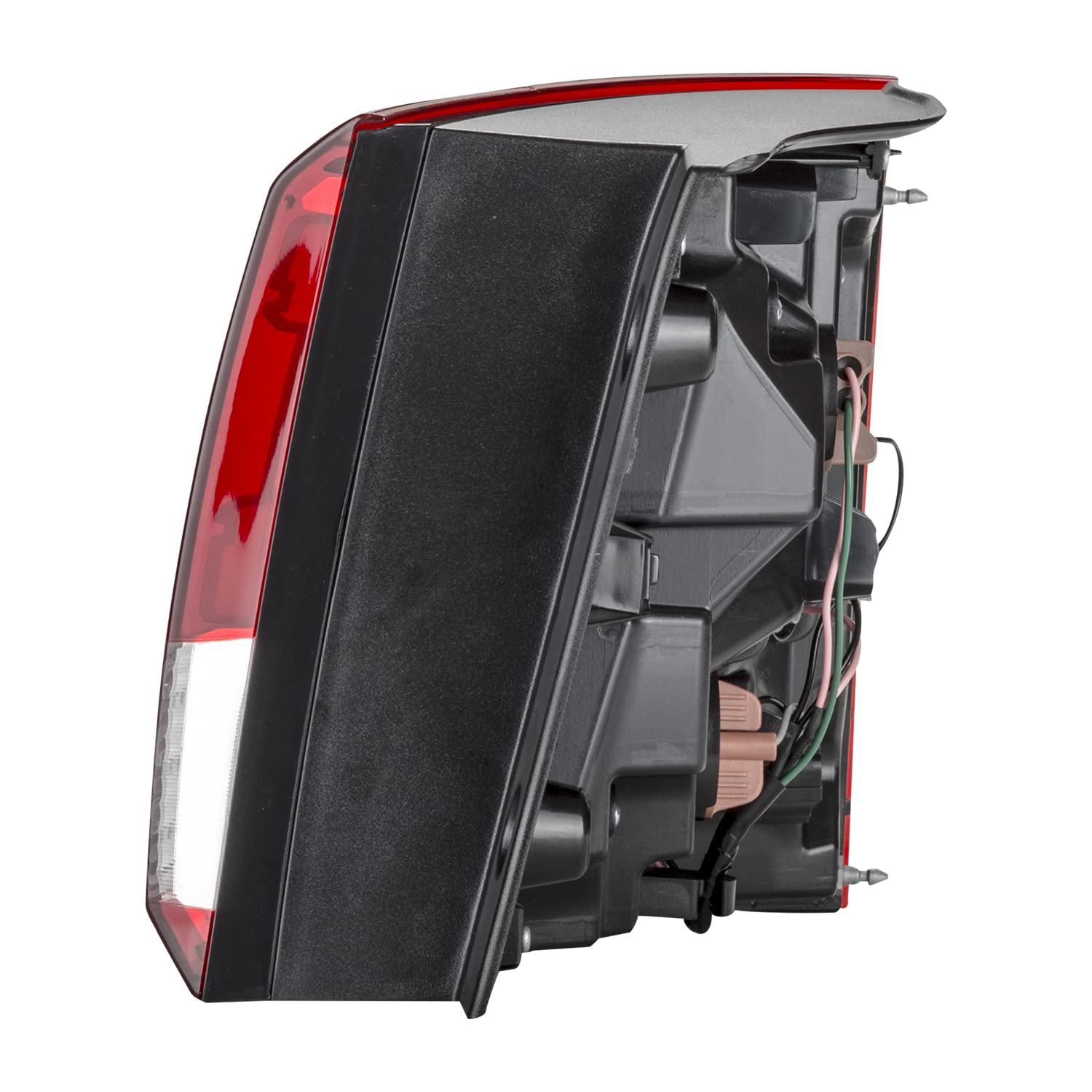 Left TYC Tail Light Assembly Compatible with 2014-2015 Kia Sorento