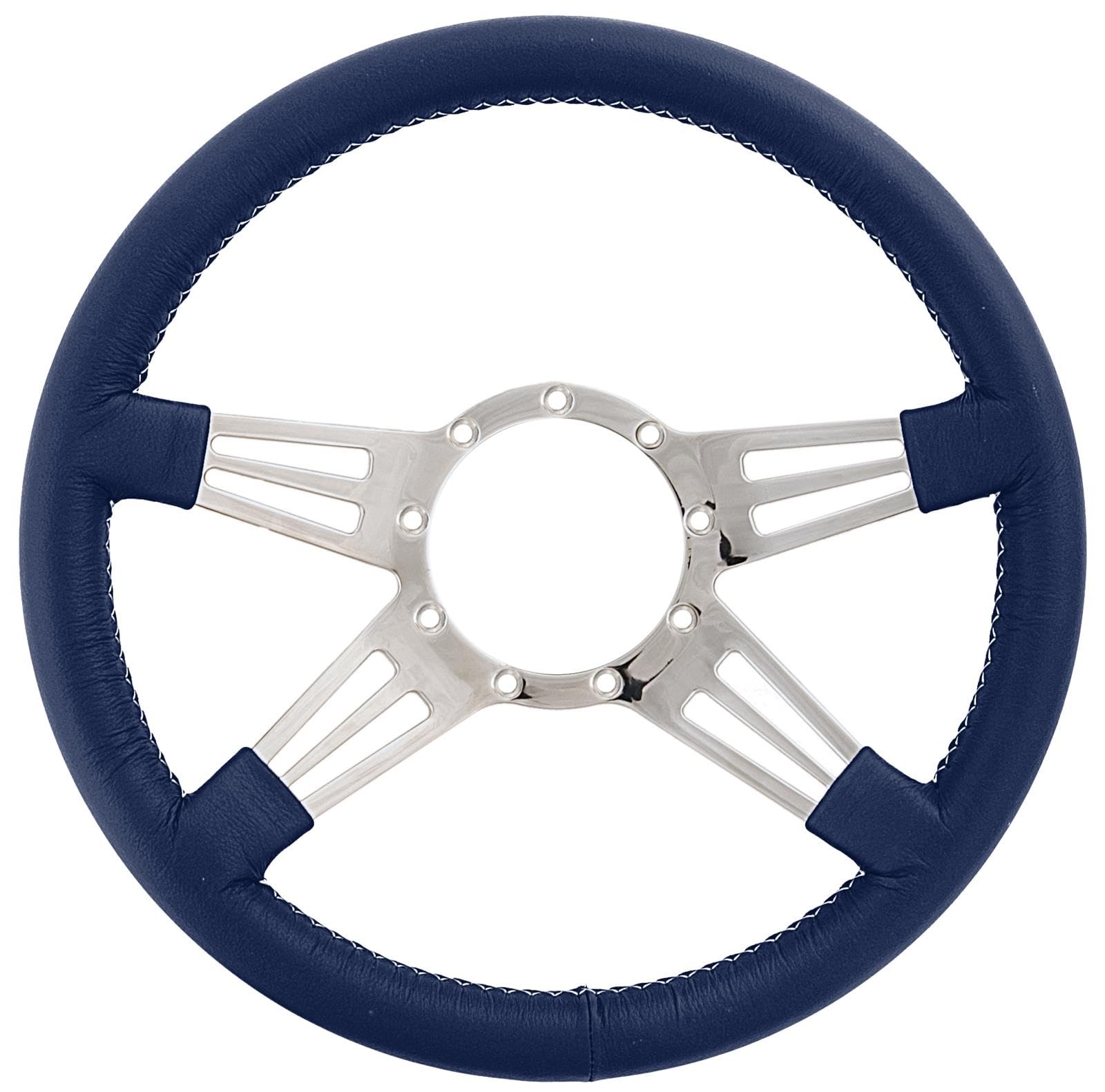 Mark 9 Lecarra 96204 Double Slot Polished Standard Grip Blue
