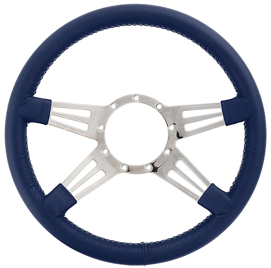 Mark 9 Lecarra 96204 Double Slot Polished Standard Grip Blue