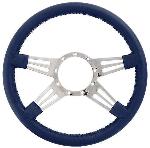 Mark 9 Lecarra 96204 Double Slot Polished Standard Grip Blue