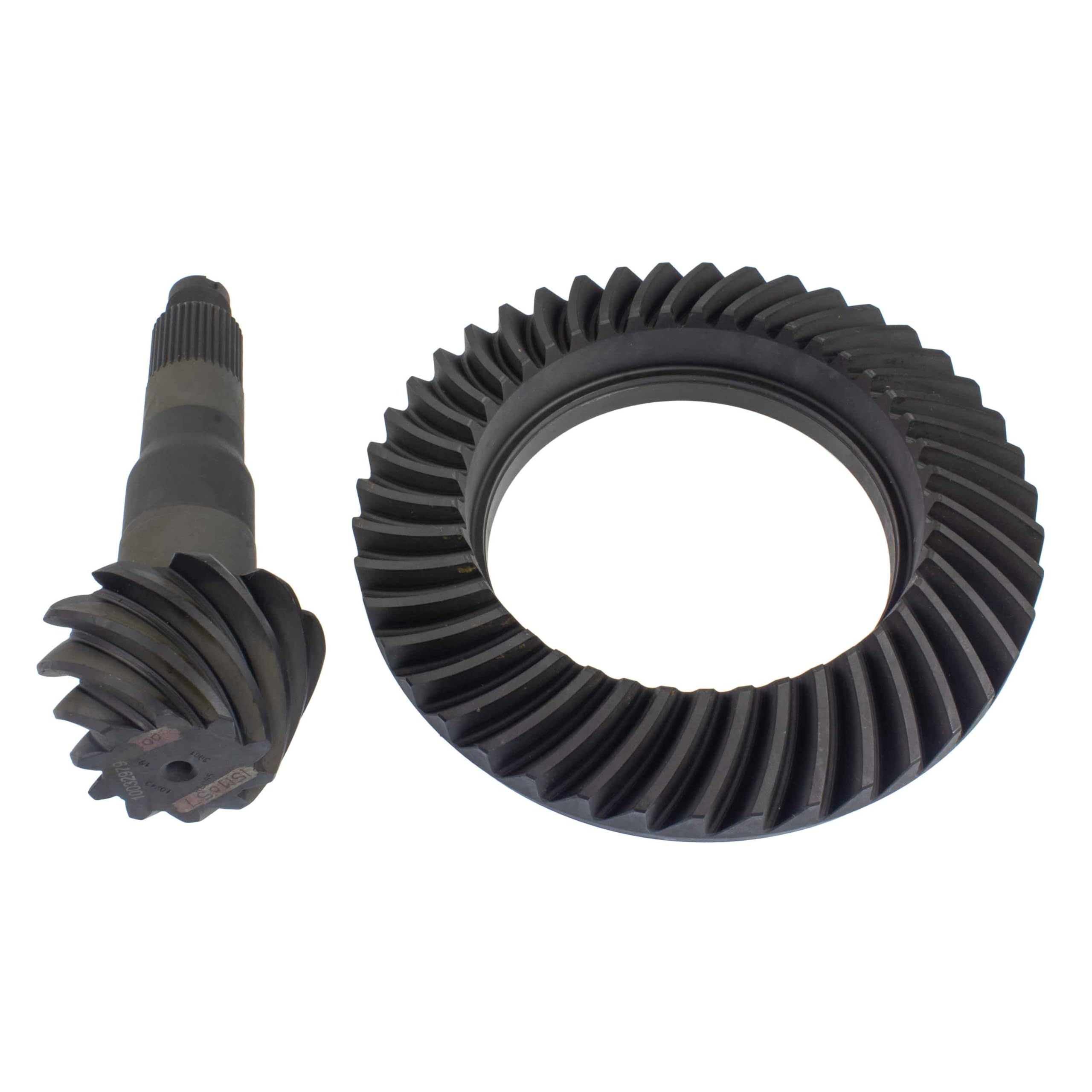 Differential Ring & Pinion, Motive Gear F10.5-430-37, For Ford 10.5" Axle, Gear Ratio 4.30, 12-Bolt, 37 Spline, 10 Pinion & 43 Ring Tooth - Fits Ford F-250/F-350 Super Duty, Rep., YG F10.5-430-37