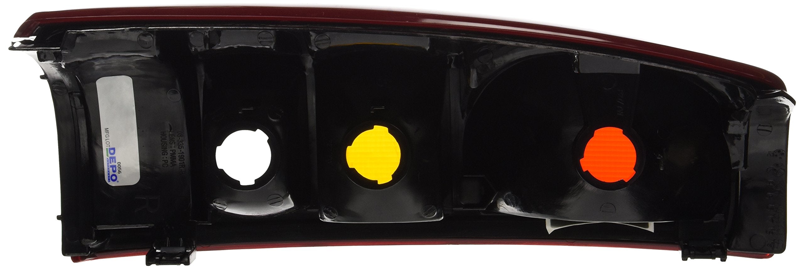 Replacement DEPO 335-1901R-UC Tail Light Assembly Passenger Side
