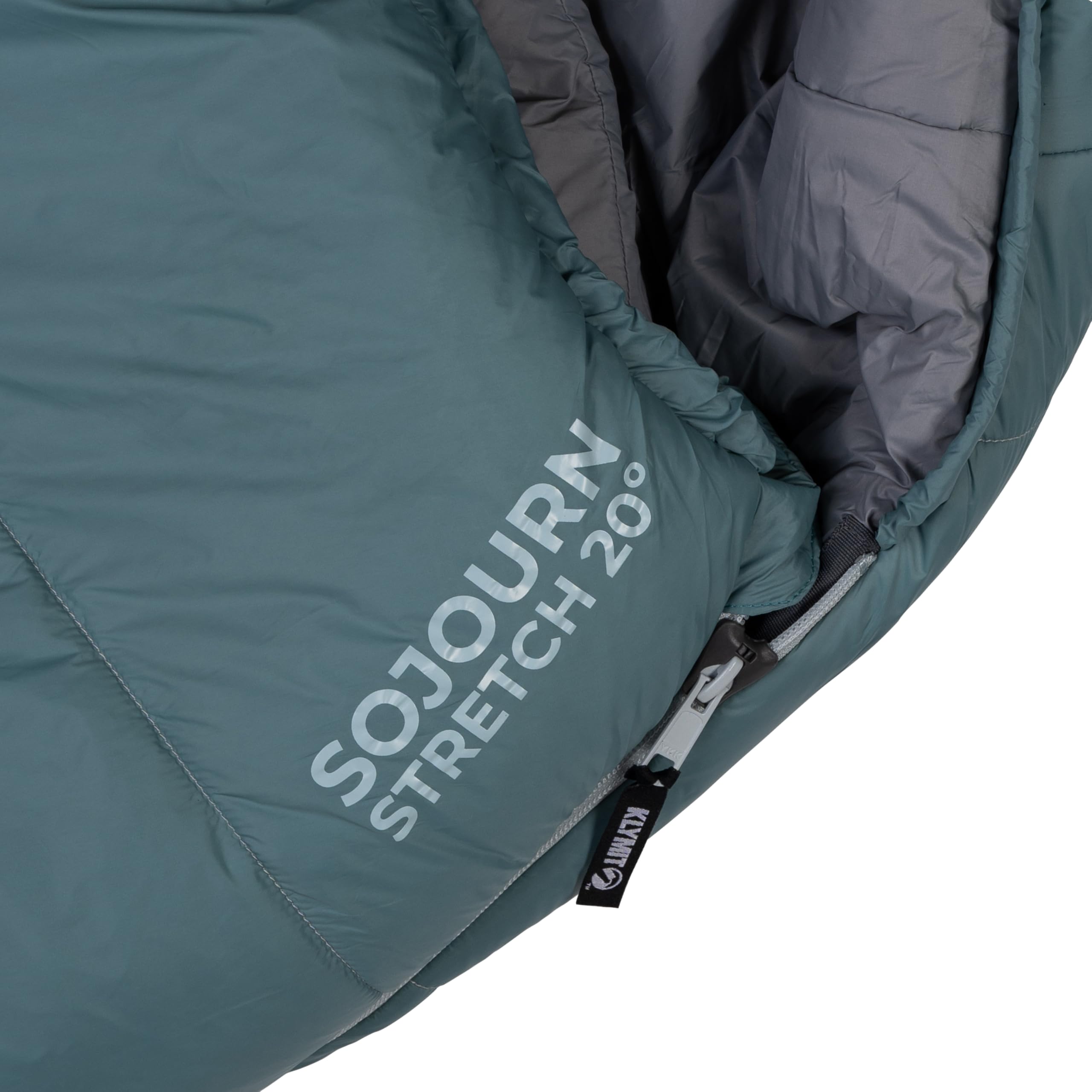Klymit Stretch Sojourn 20™ Sleeping Bags | Enjoy Freedom of Movement While Maintaining Optimal Insulation & Warmth | Rated for Temperatures as Low as 20° - Large