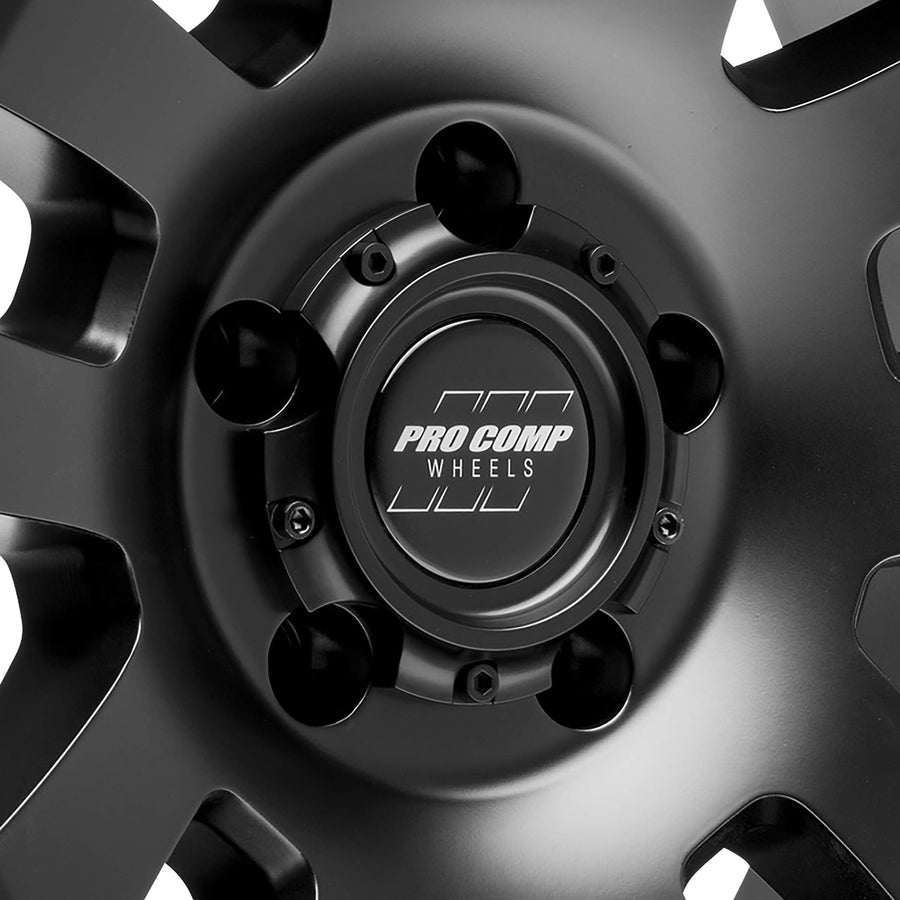 Pro Comp PXA46 Alloys 17X9 5X5.0 M-BLK -6MM - PXA7046-7973