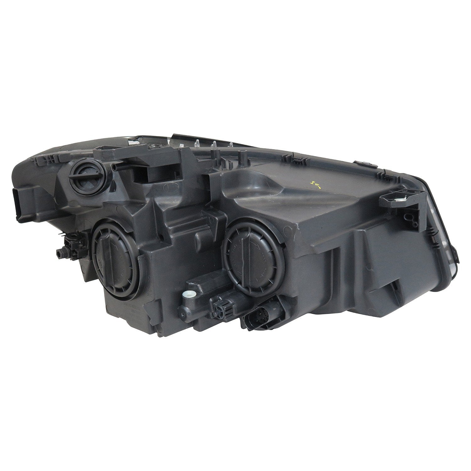 Left TYC Headlight Assembly Compatible with 2014-2017 Mercedes Benz CLA class
