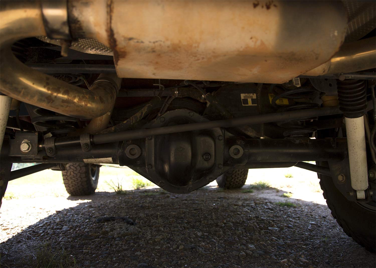 Suspension Track Bar, Rear, Adjustable | Rugged Ridge | 18305.06 | Fits 2007-2018 Jeep Wrangler JK/JKU