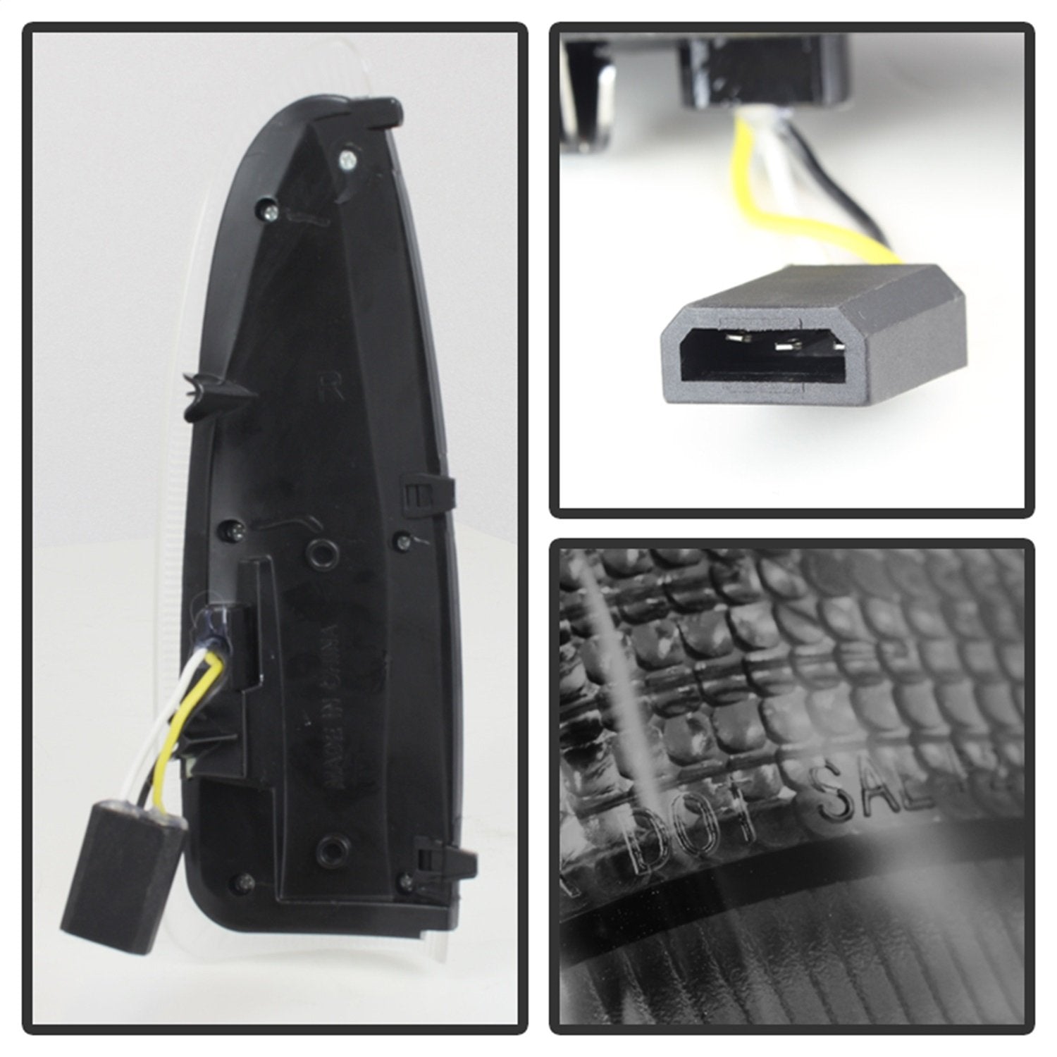 LED Mirror Signal Lens Xtune (ACC-LED-FDSD99-MR-SM)