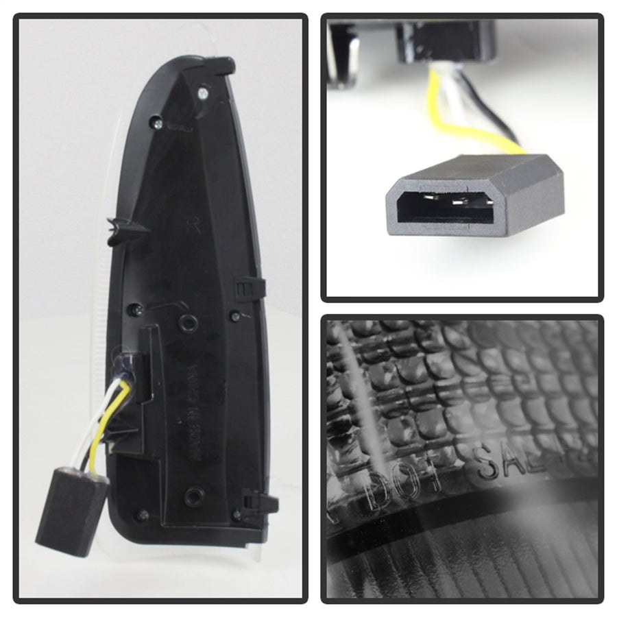 LED Mirror Signal Lens Xtune (ACC-LED-FDSD99-MR-SM)