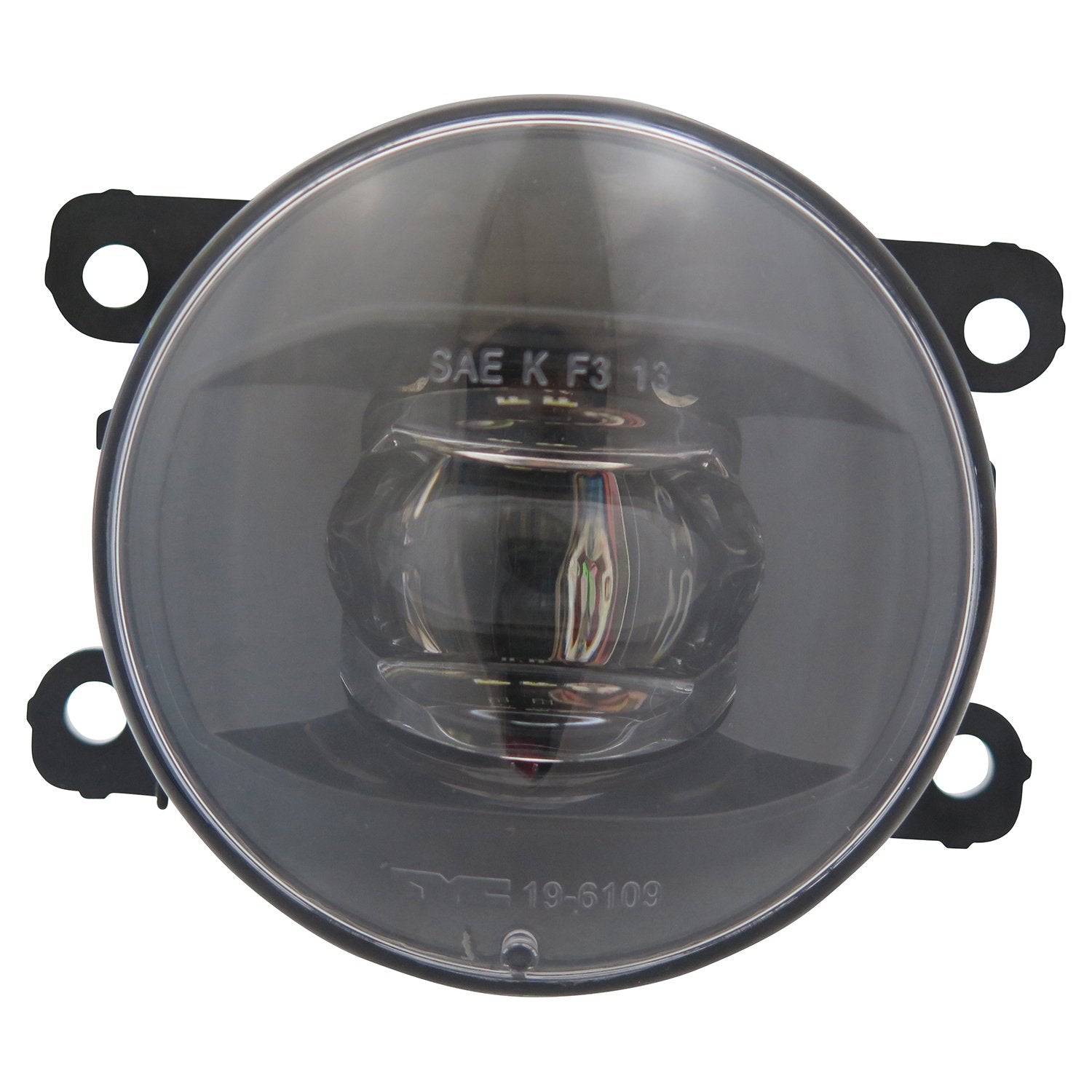 Left TYC Fog Light Assembly Compatible with 2015-2017 Ford Mustang