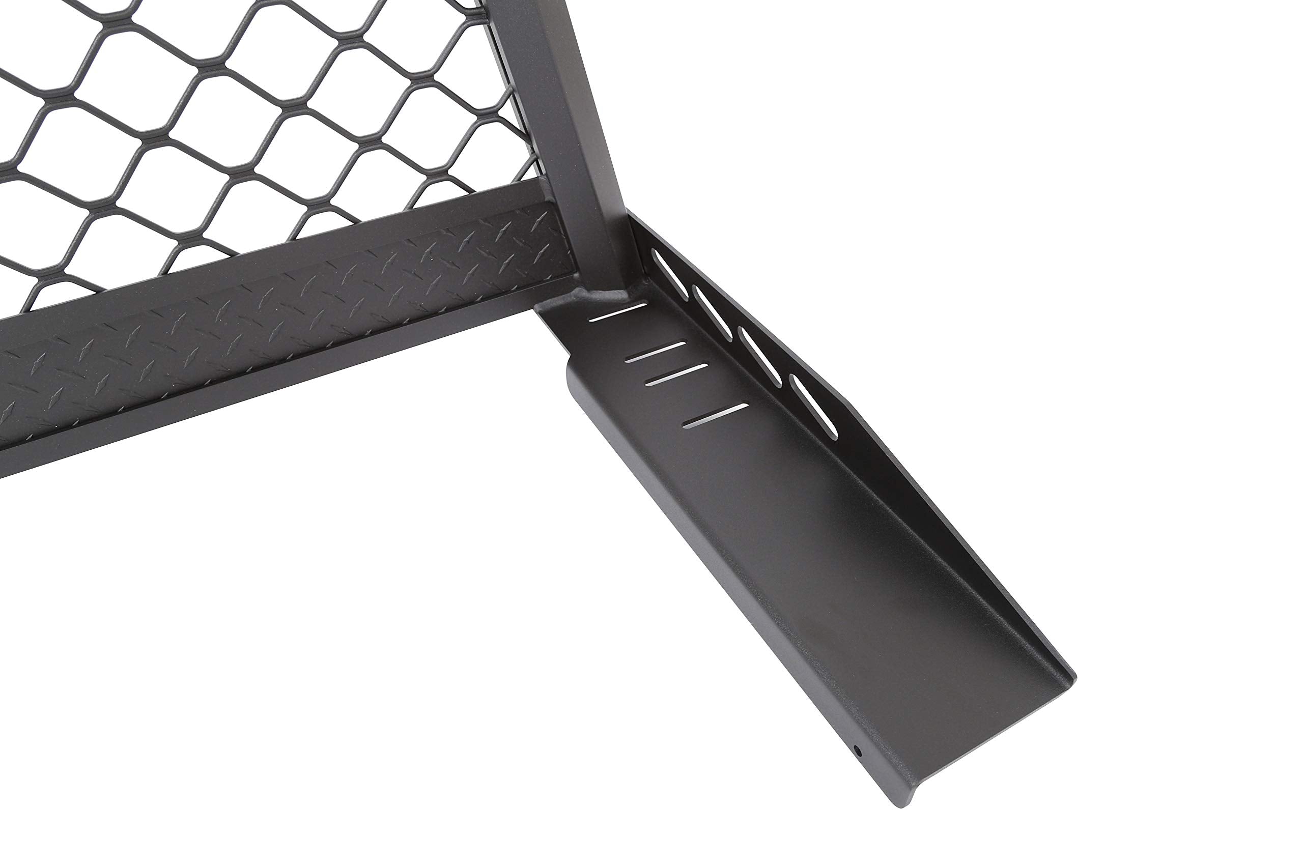 Dee Zee Texture Black Aluminum Mesh Cab Rack DZ95050RTB