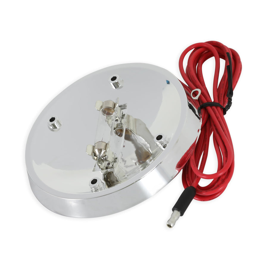 Concours Scott Drake Chrome Dome Lamp Assembly Compatible with 1965 Ford Mustang, Model C0AF-13A719-B