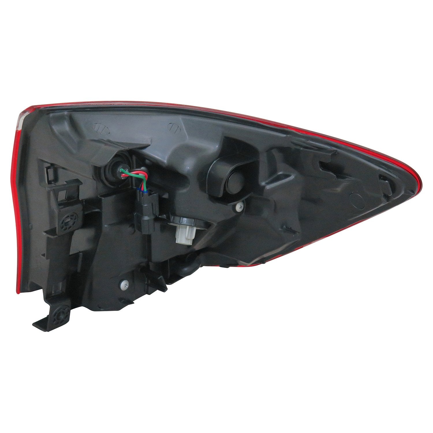 Left TYC Tail Light Assembly Compatible with 2016-2018 Acura RDX