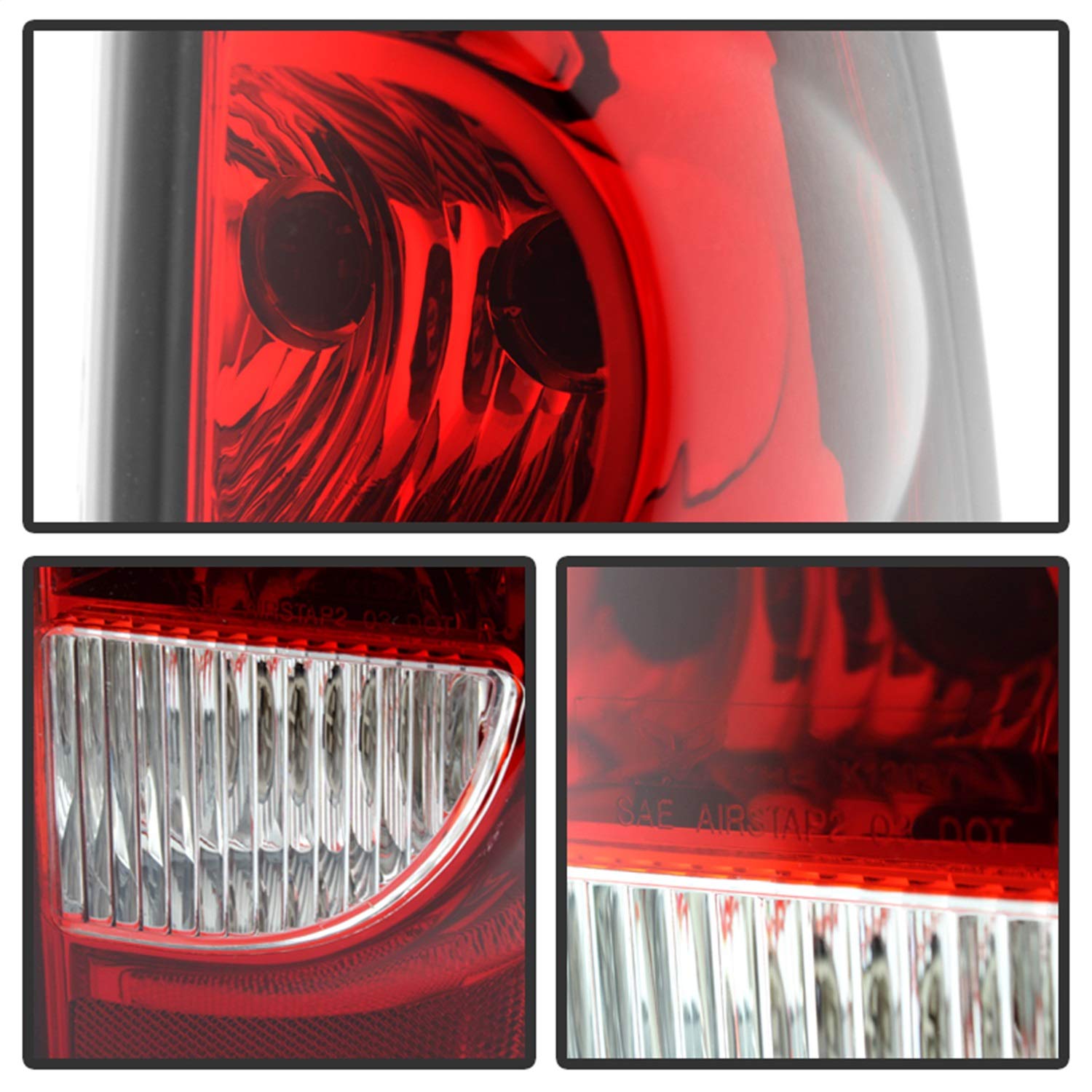 Chevy Silverado Tail Light Xtune ALT-JH-CS03-OE-RC