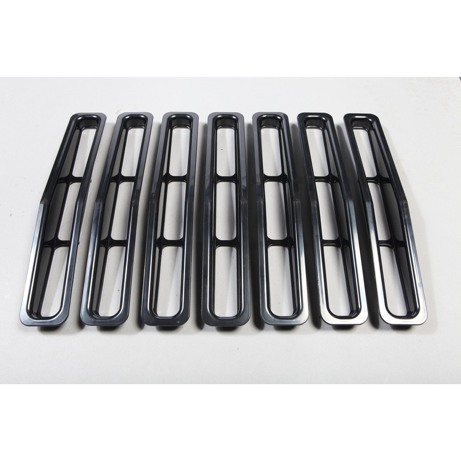 Grille Insert Kit, Black | Rugged Ridge | 11306.04 | Fits 1987-1995 Jeep Wrangler YJ