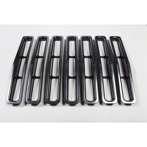 Grille Insert Kit, Black | Rugged Ridge | 11306.04 | Fits 1987-1995 Jeep Wrangler YJ
