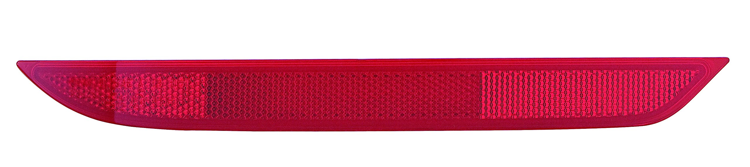 Honda Accord Sedan 16-17 Rear Reflector Unit LH DEPO-317-2914L-US