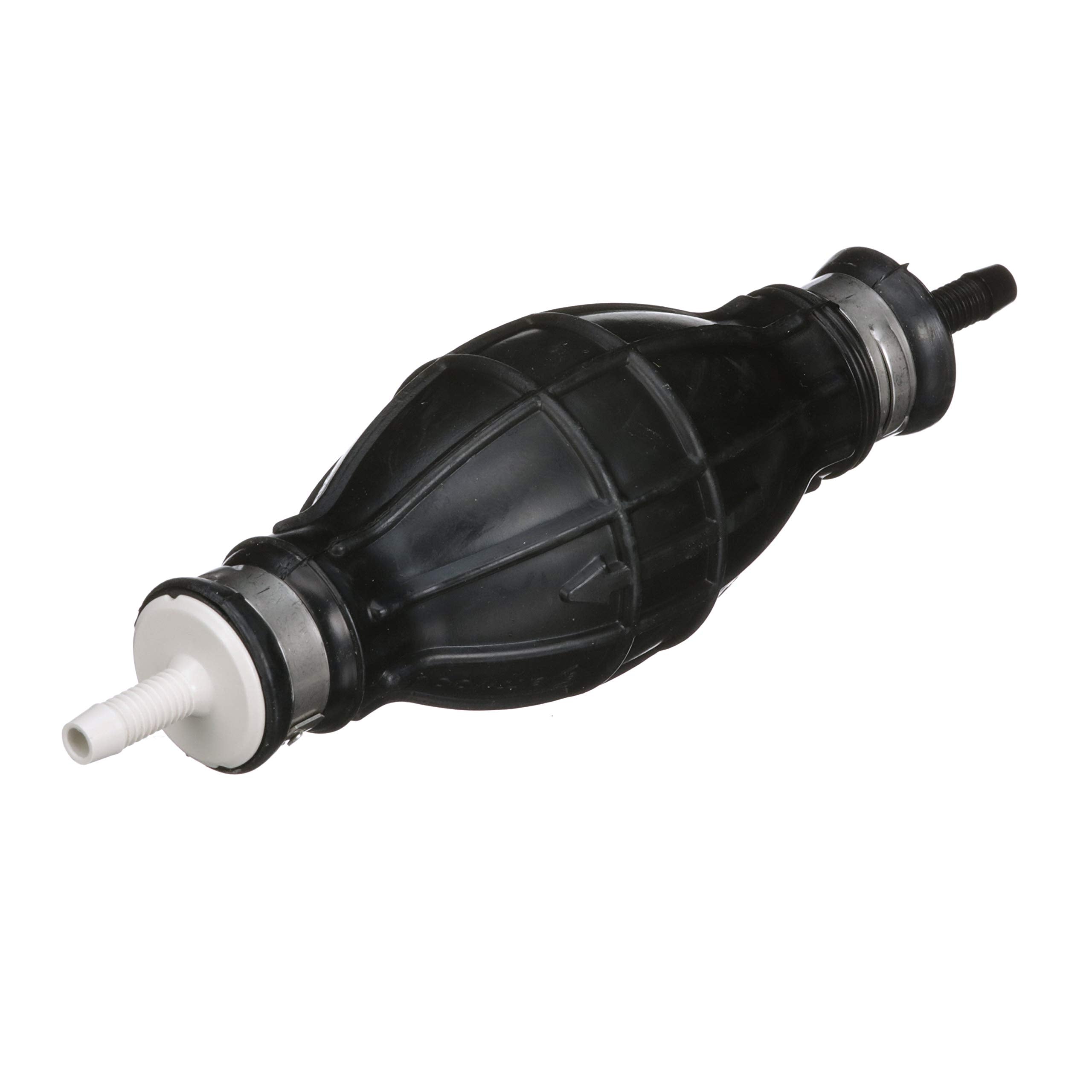 93014LP7 attwood Primer Bulb, For Use With ¼-Inch Interior Diameter Hose, 3-Layer Construction, Engineered Hose Barbs, Leak-Free