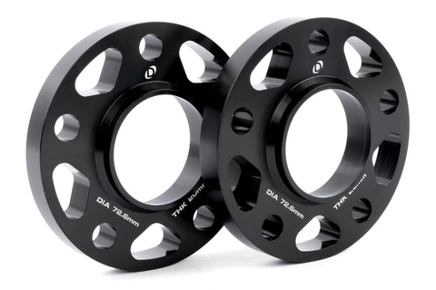 Dinan Wheel Spacers D210-2043 5x120 Bolt Circle - 72.6mm Center Bore - 20mm Thick - Pair
