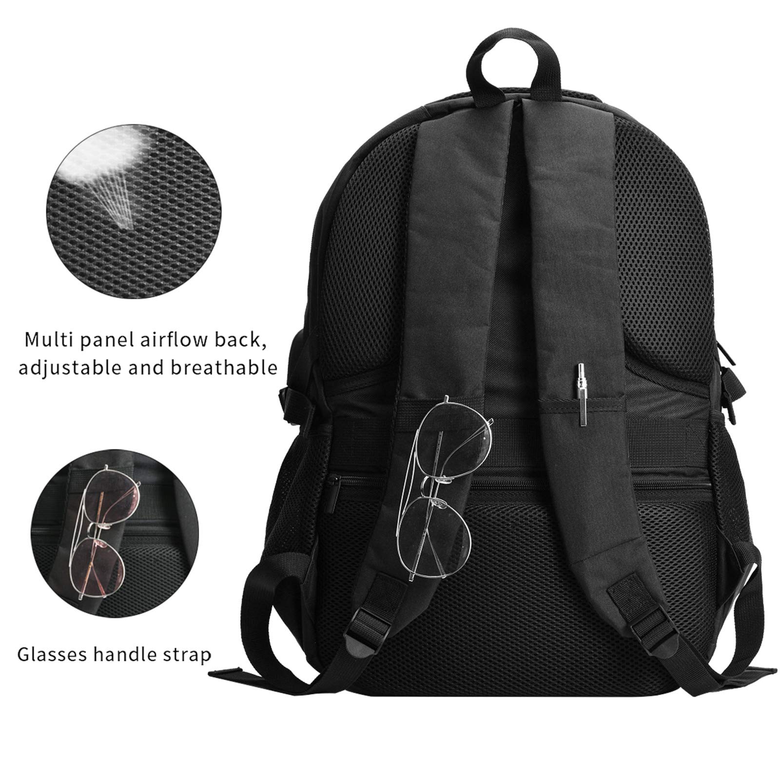 Doraemon Vjkrm Backpack 18 Inch With Usb Interface Portable Lightweight And Large Capacity Reinforced Shoulder Strap Design