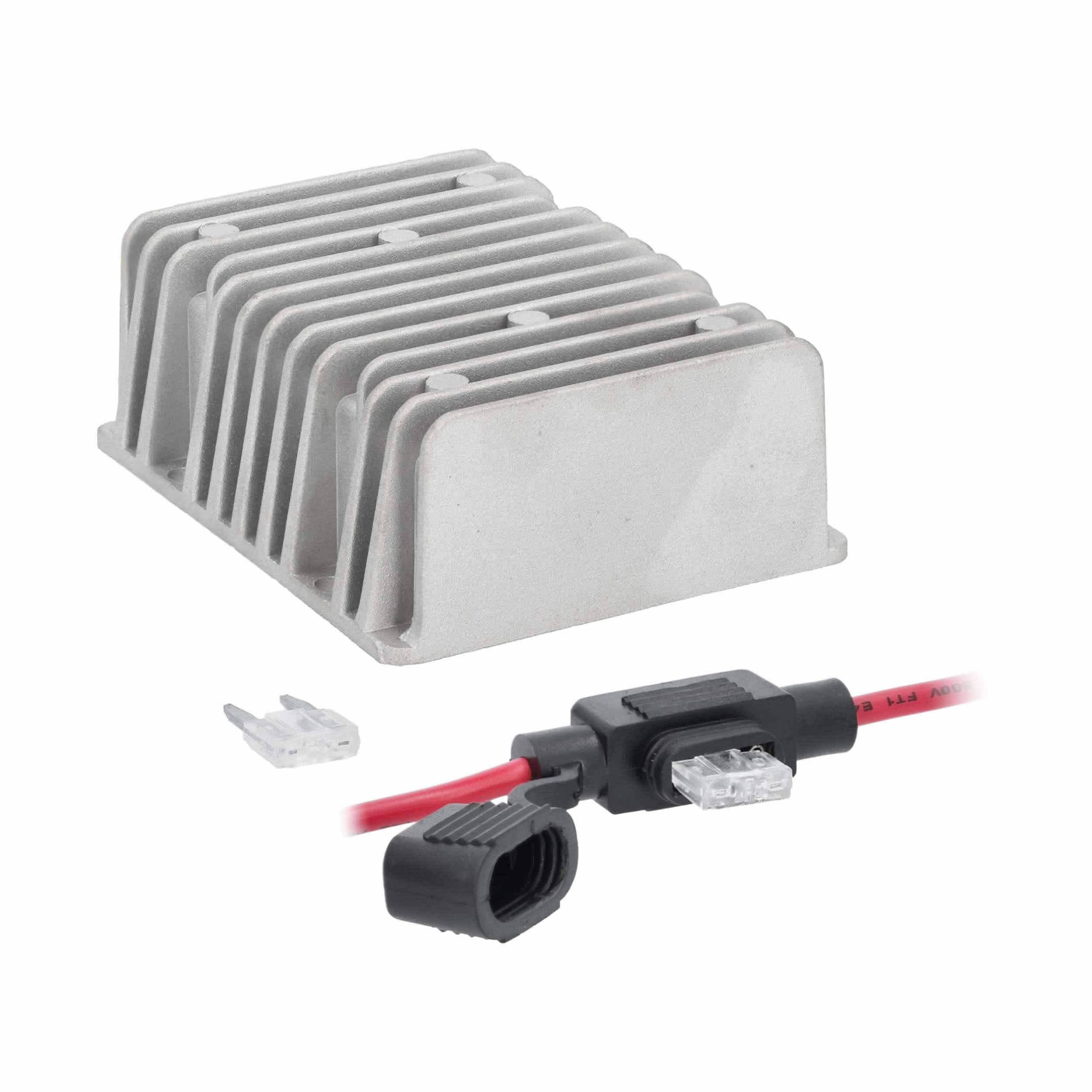 36/48V to 12V Metra Brands 30A 360W Inverter