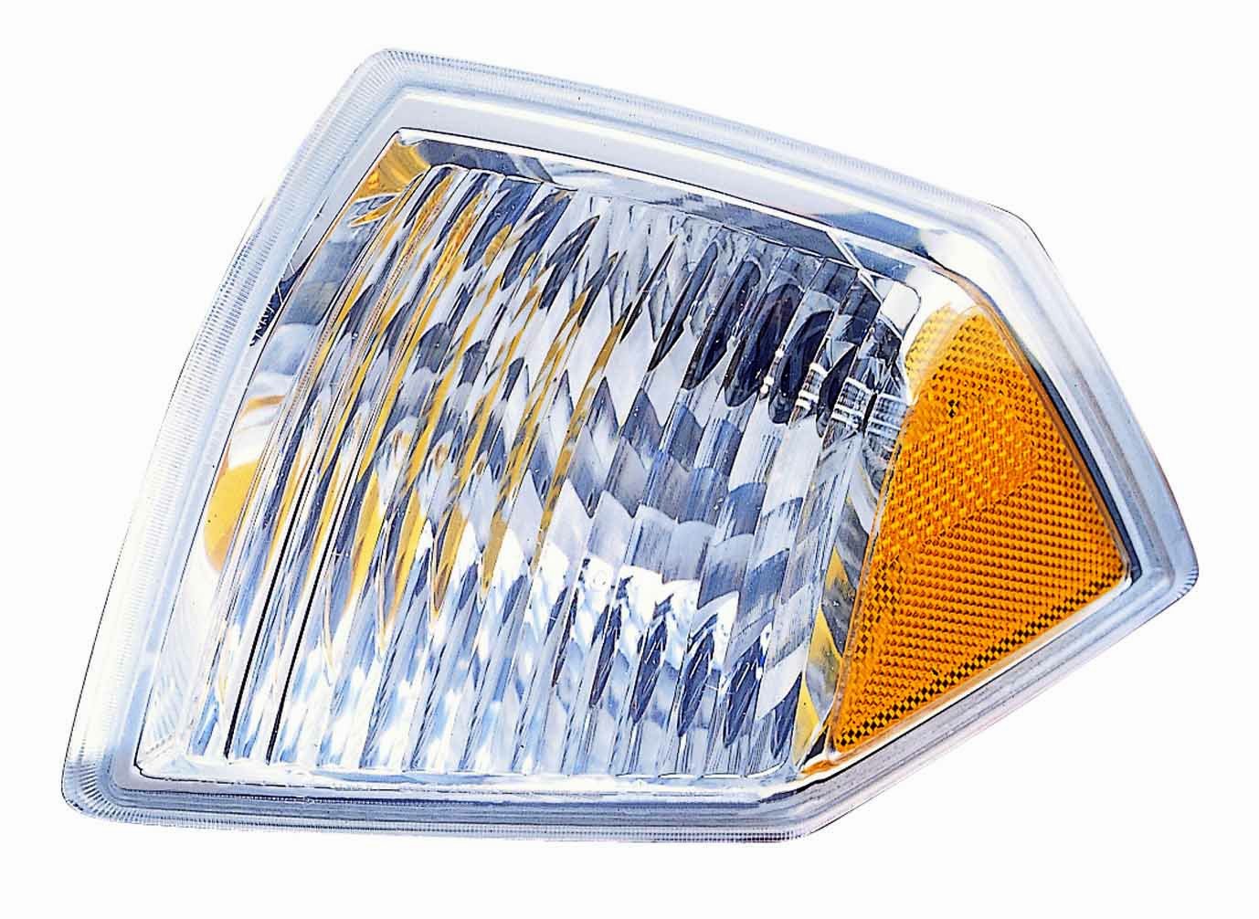Replacement Driver Side DEPO 333-1528L-US Parking Light Assembly
