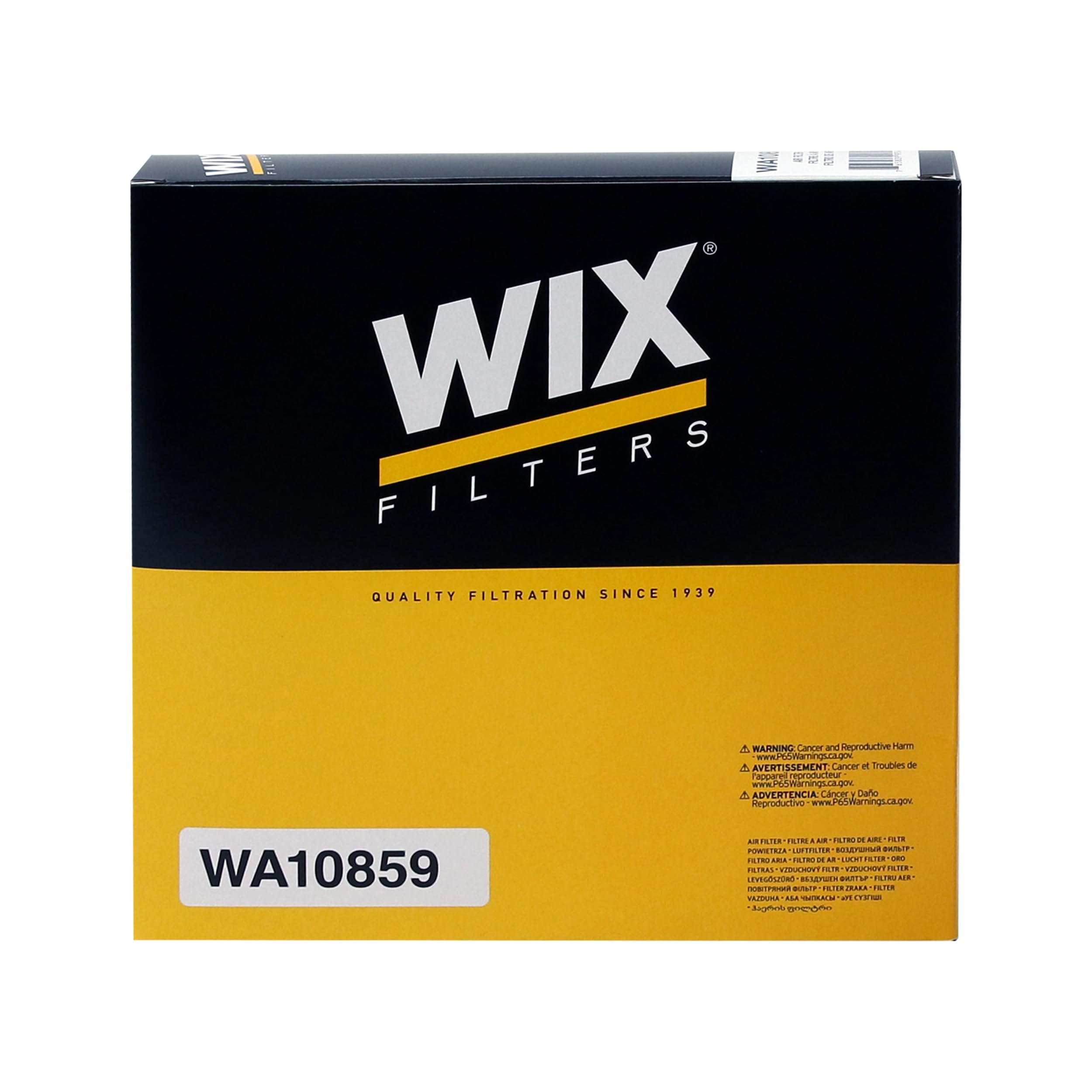 FILTR WIX LD Air Filter - WA10859