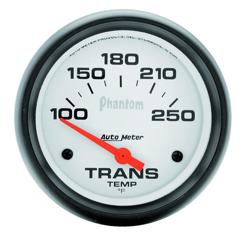 Auto Meter Phantom Electric Transmission Temperature Gauge 5857