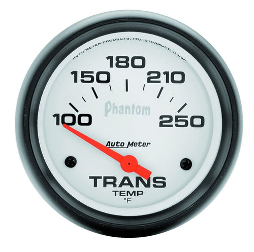 Auto Meter Phantom Electric Transmission Temperature Gauge 5857