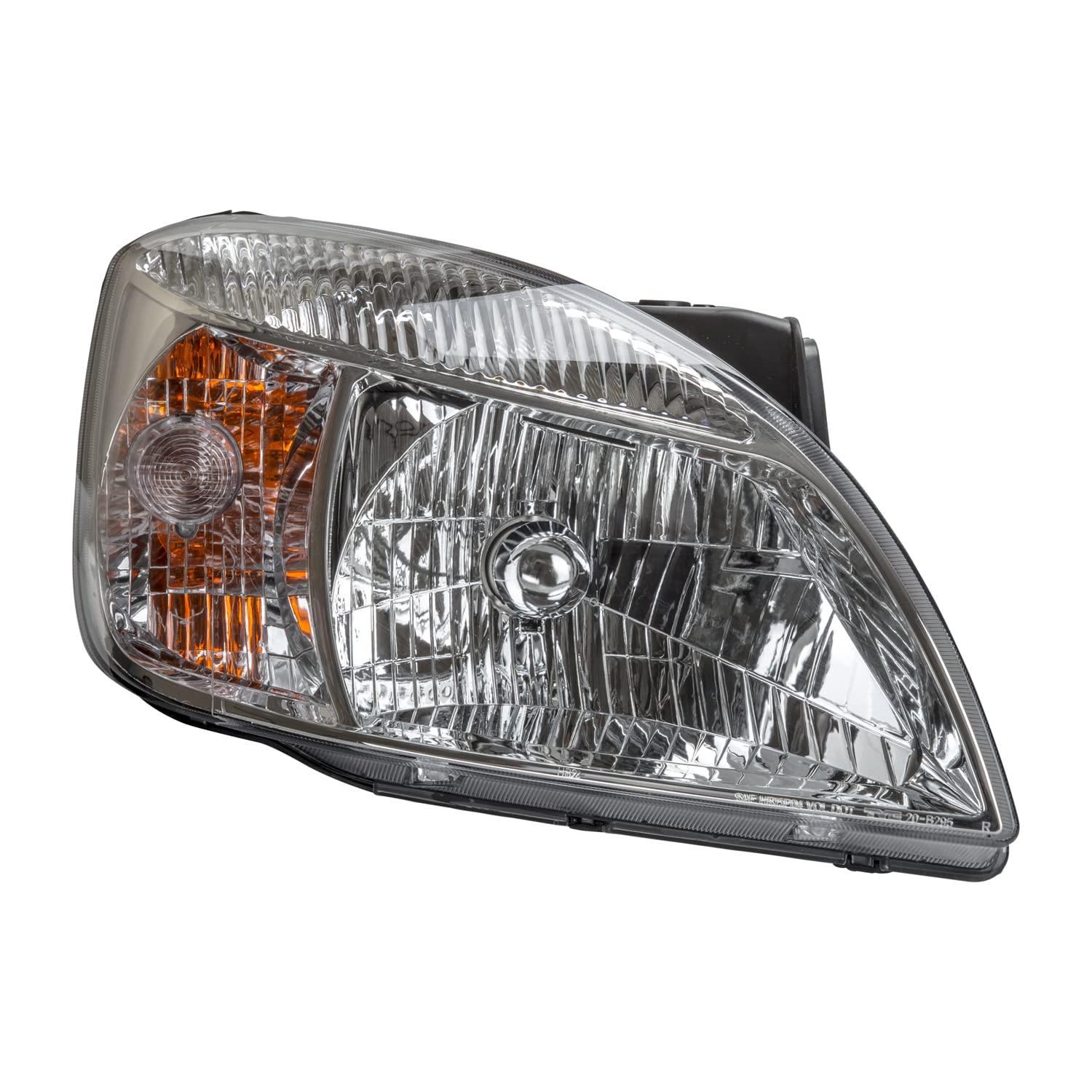 Right TYC Headlight Assembly Compatible with 2009-2009 Kia RIO