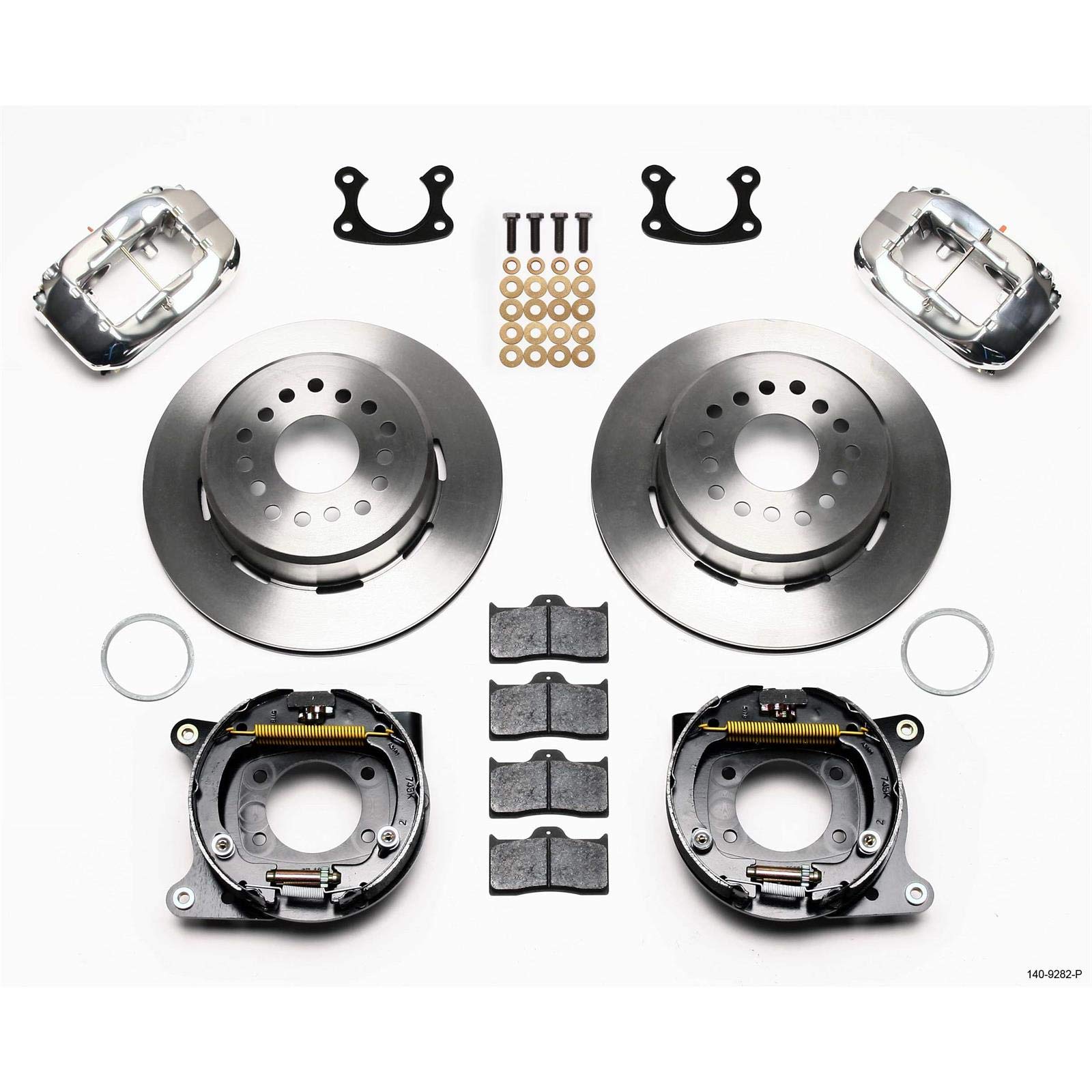 P/S Park Brake Kit, FDLI Polish