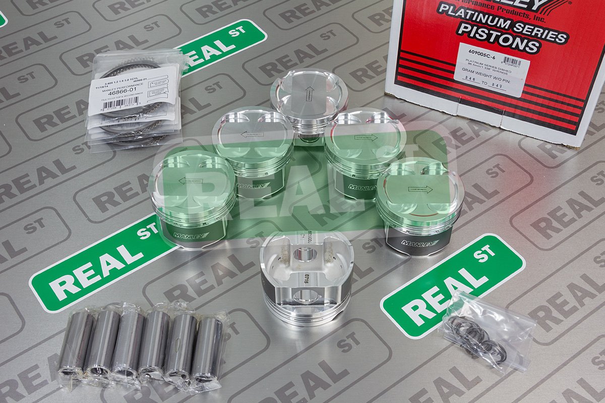 Compatible PROZ with Pistons Supra 2JZ 2JZGTE 86.5mm 9.0:1 609005C-6