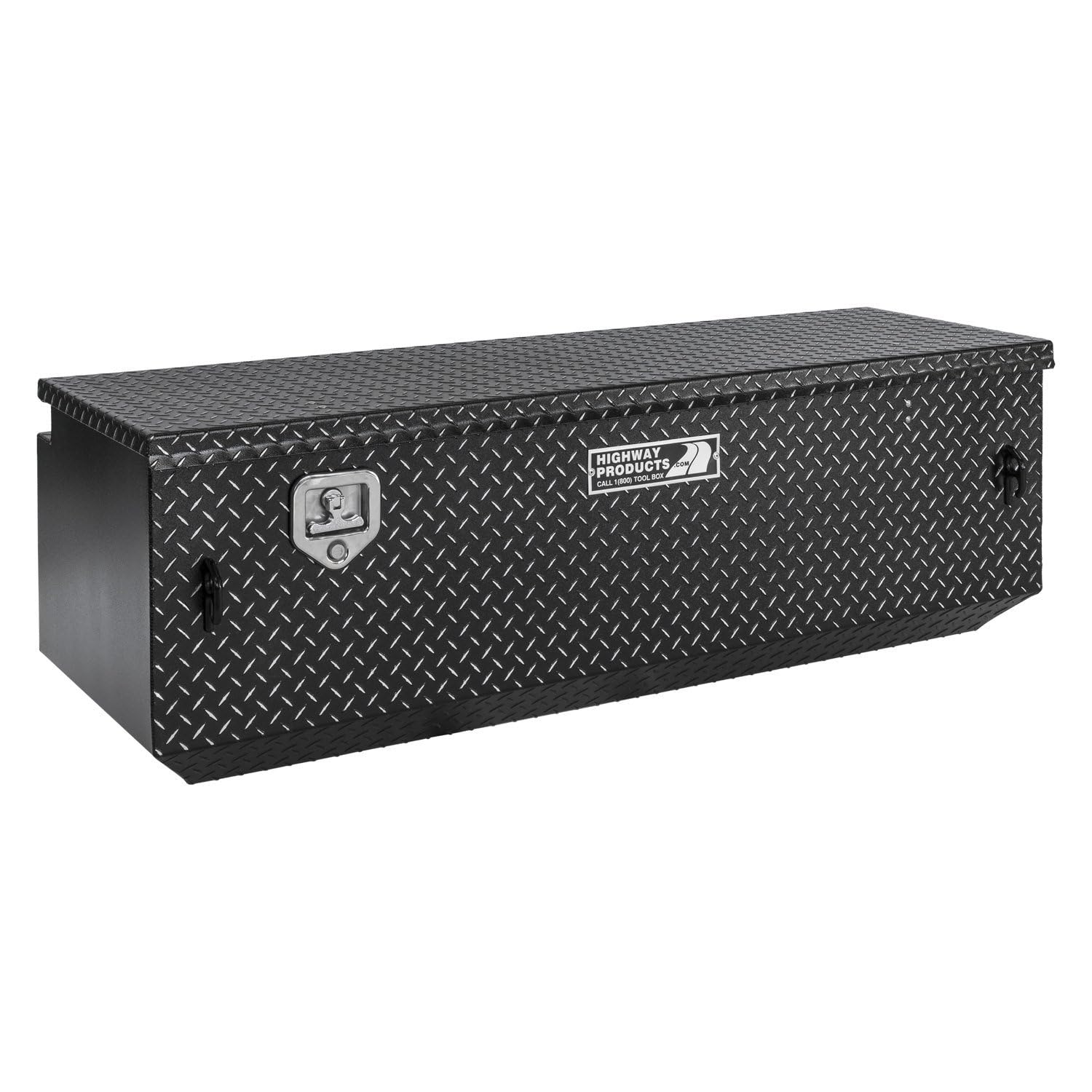 3022-003-BK62 Highway Products - Single Lid 5th Wheel Tool Box with Black
