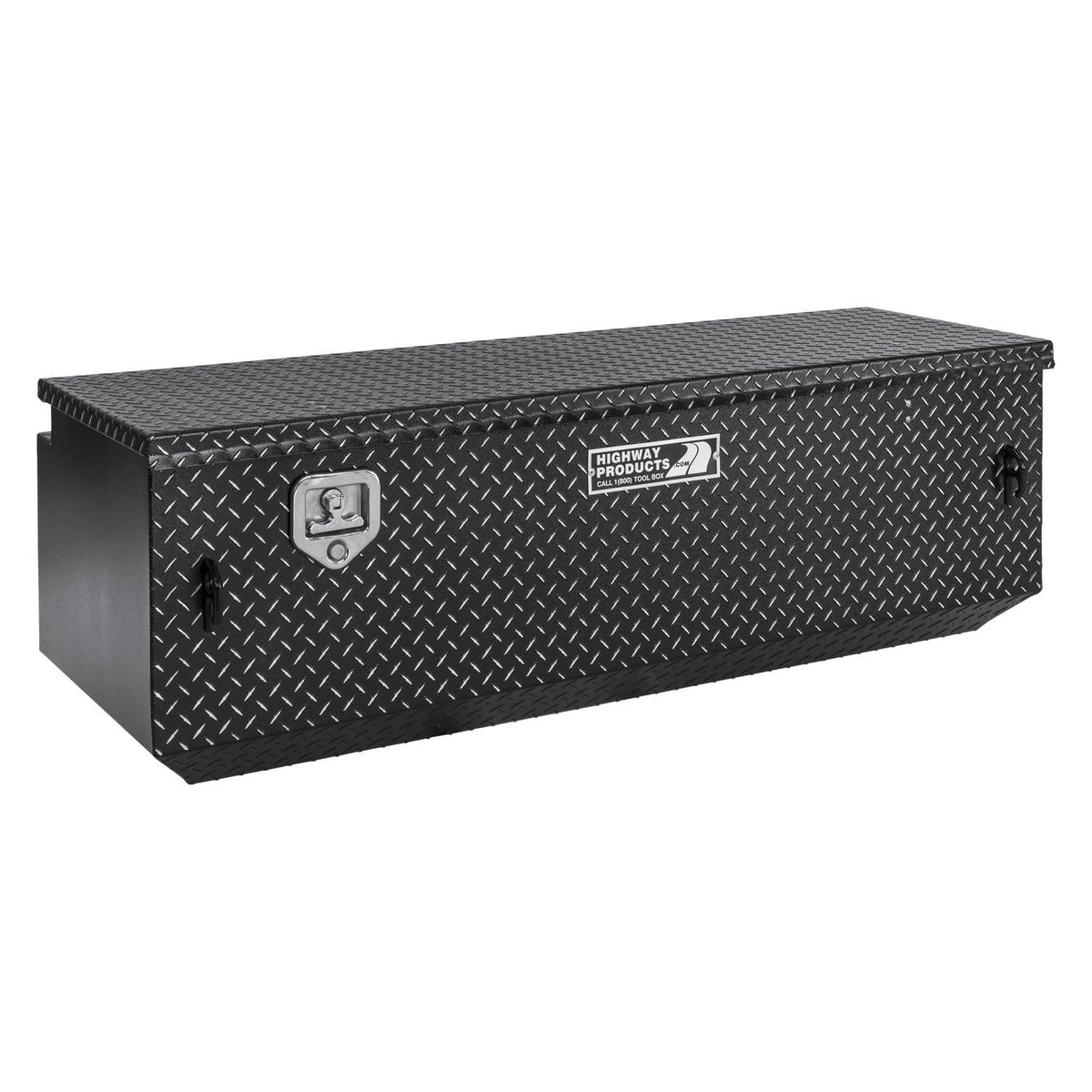 5TH Wheel Box Notched with Leopard Base/Leopard LID 61X19.5X20 W