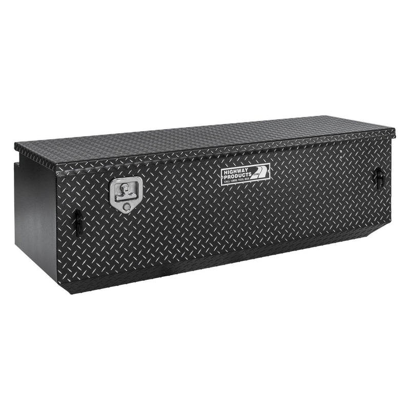 5TH Wheel Box Notched with Leopard Base/Leopard LID 61X19.5X20 W