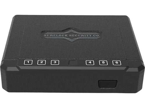 QuickTouch Surelock 3418977 Flip Top Vault Digital