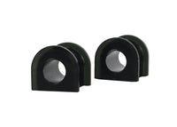 Nolathane Black Sway Bar Mount Bushing REV004.0218 (Front 19Mm)