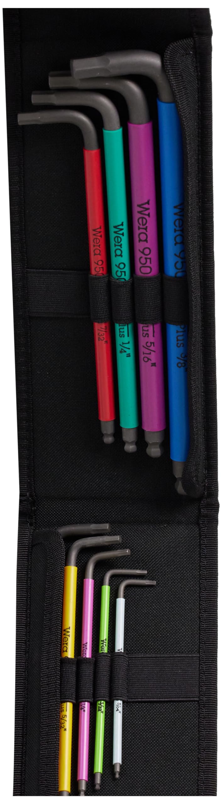 Wera L-key-Set 05022639001 for 950 SPKL/9 SZ imperial,MULTI