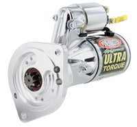 Chrome Powermaster 19405 Alternator (Ultra [BB] with billet Black 351M-400-429-460 2.5kw)