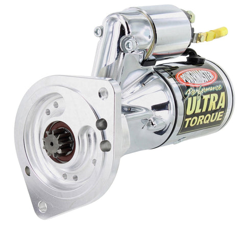 Chrome Powermaster 19405 Alternator (Ultra [BB] with billet Black 351M-400-429-460 2.5kw)