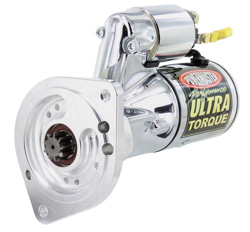 Chrome Powermaster 19405 Alternator (Ultra [BB] with billet Black 351M-400-429-460 2.5kw)
