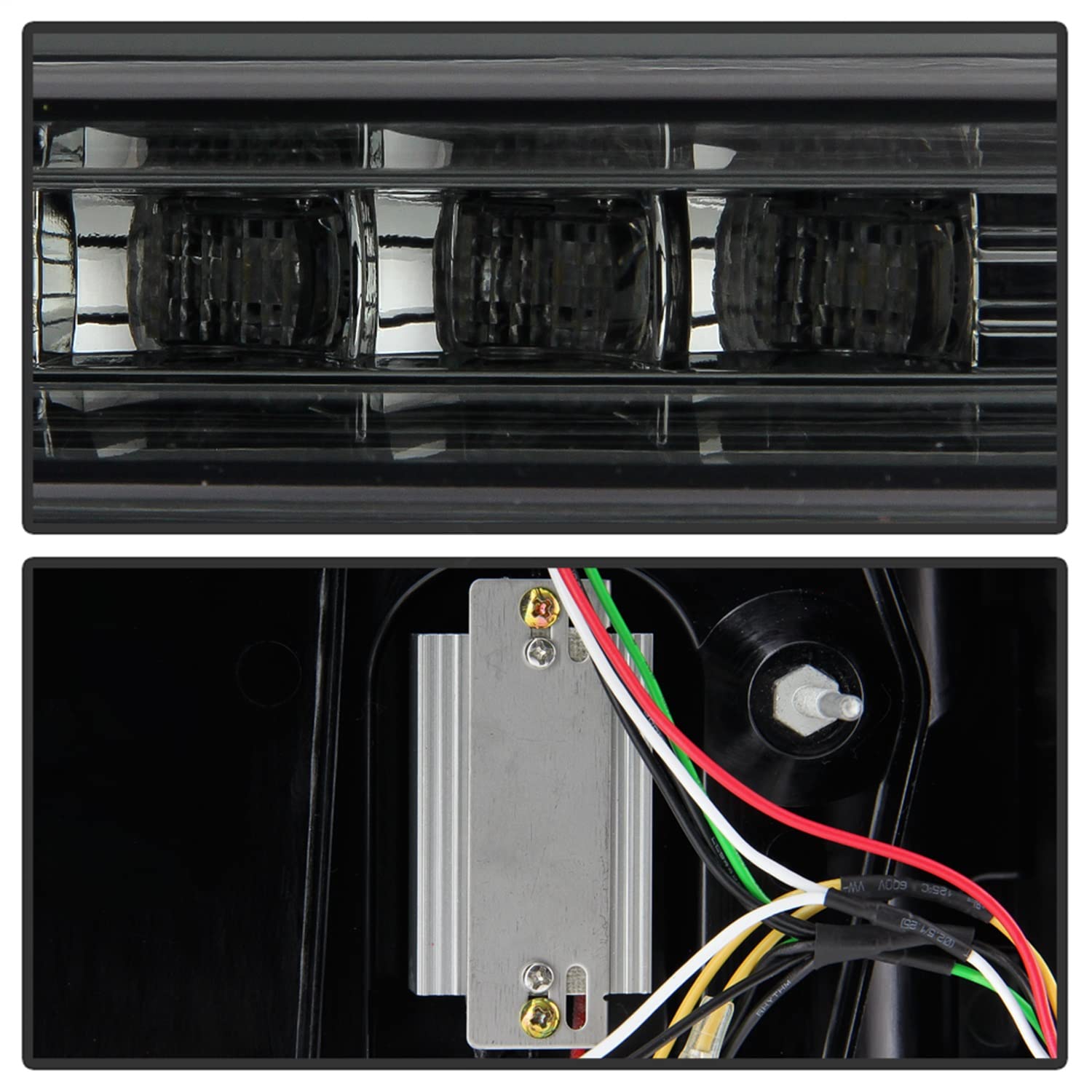 (Spyder) LED Tail Lights Toyota 4Runner 2010-2023 - Sequential Turn Signal - Smoke