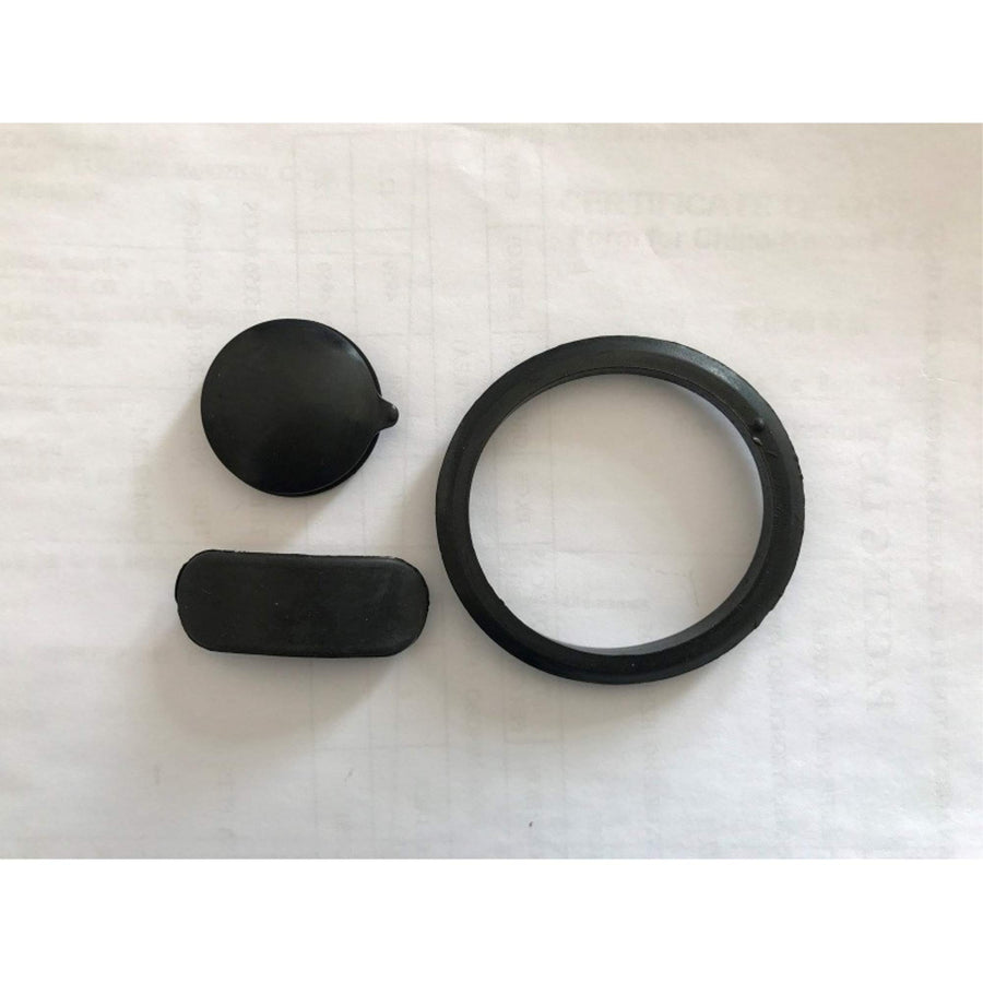Brake/Crank Covers Husky Towing W/RUB Seals 87456