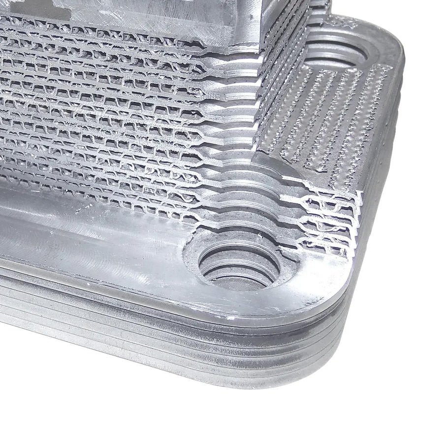 Oil Cooler PPE 314030400 Compatible with Ford 6.4L 2007.5-2010 (No gaskets)
