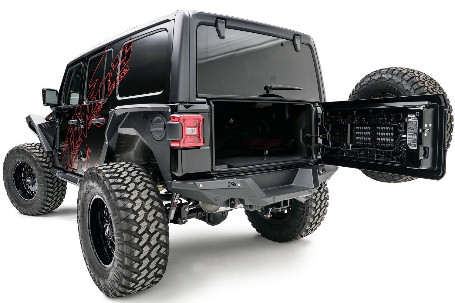 Jp Rear Bumper 18-C Jeep Bare Steel