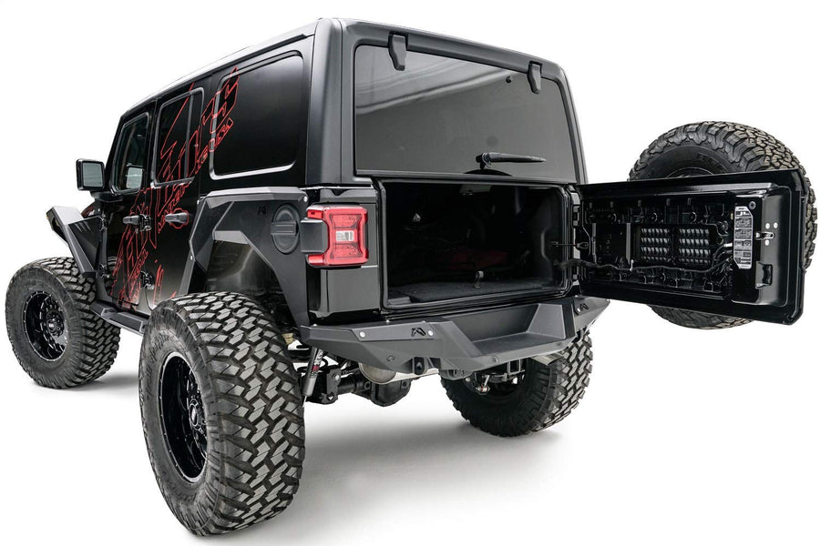 Jp Rear Bumper 18-C Jeep Bare Steel