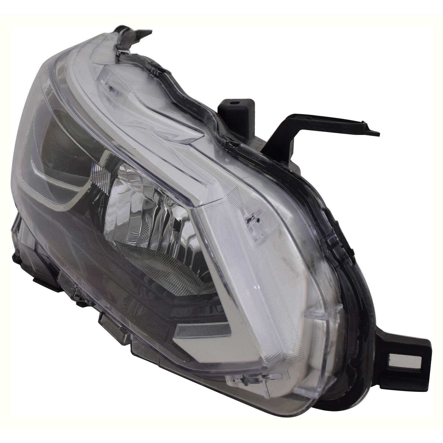 Right TYC Headlight Assembly Compatible with 2019-2019 Nissan Altima