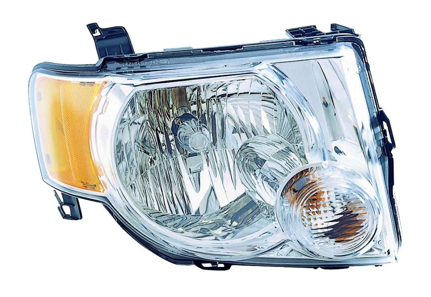 Go-Parts - Right (Passenger) Side Front Headlight Headlamp Assembly for 2008-2012 Ford Escape Front Housing/Lens/Cover Replacement 8L8Z 13008 A FO2503229 2009 2010 2011