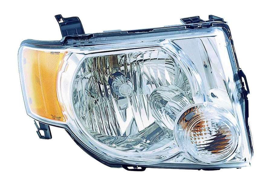 Go-Parts - Right (Passenger) Side Front Headlight Headlamp Assembly for 2008-2012 Ford Escape Front Housing/Lens/Cover Replacement 8L8Z 13008 A FO2503229 2009 2010 2011