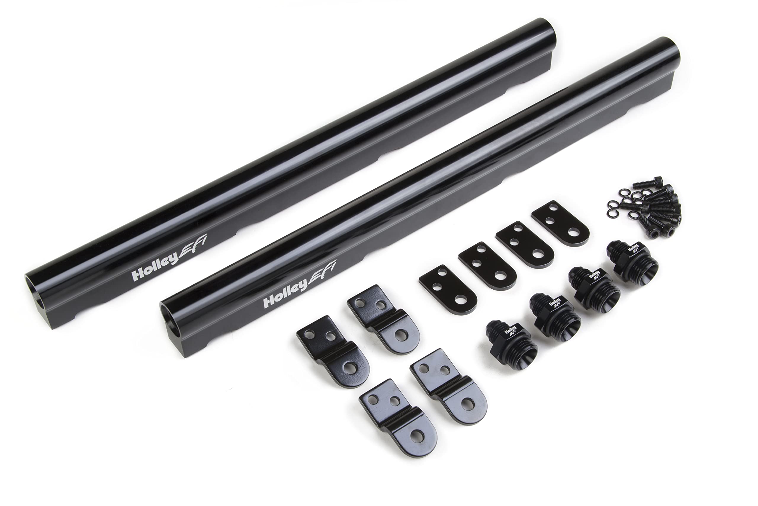 FITS LS1, LS2, LS3, LS6 & L99 FACTORY INTAKES - LS HI-FLOW FUEL RAILS