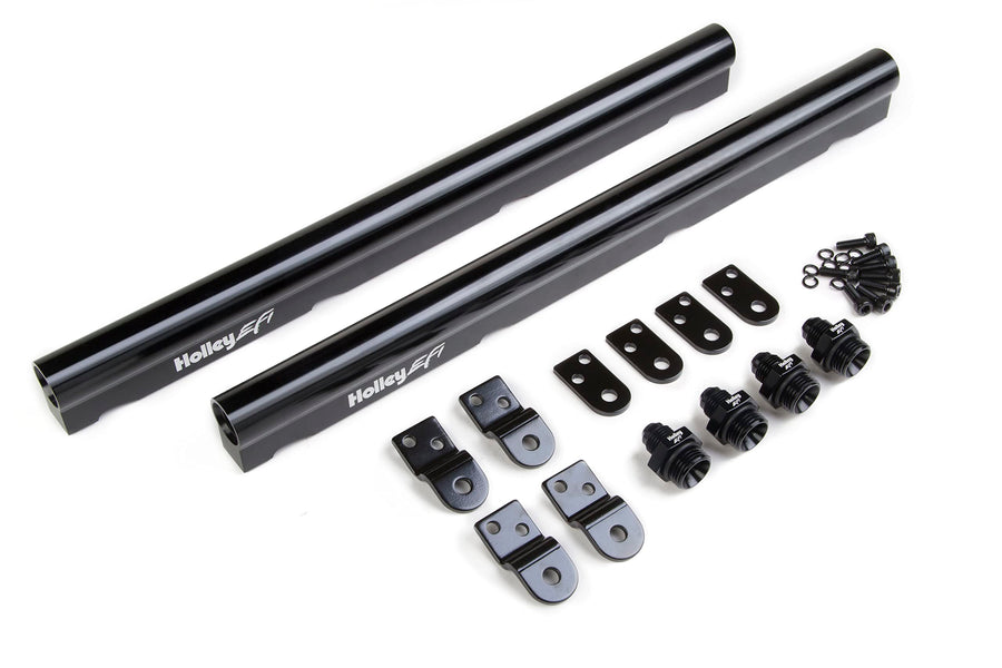 FITS LS1, LS2, LS3, LS6 & L99 FACTORY INTAKES - LS HI-FLOW FUEL RAILS